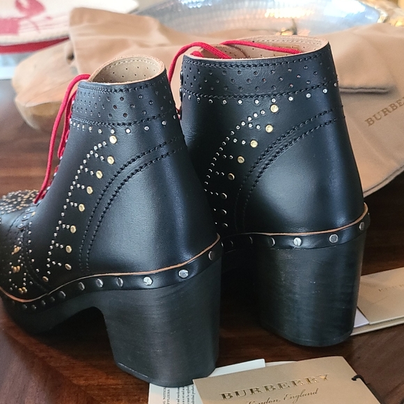 Burberry Antrim Clogs booties Just Awesome - Picture 6 of 9